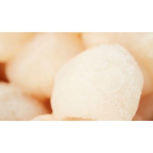 CROP'S Lychee Peeled Pitted 5 Bags x 1 KG