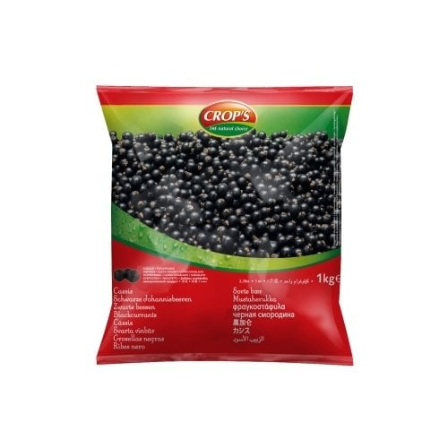 CROP'S Black Currants 5 Bags x 1 KG