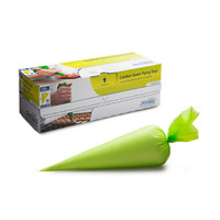 Comfort Green Piping Bag Medium 18 inch (46x26cm) 100 Pcs