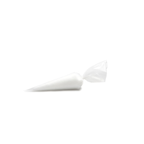 One Way Comfort Clear Piping Bag Medium 18 inch (46x26cm) 100 Pcs One Way Comfort Clear Piping Bag Medium 18 inch (46x26cm) 100 Pcs
