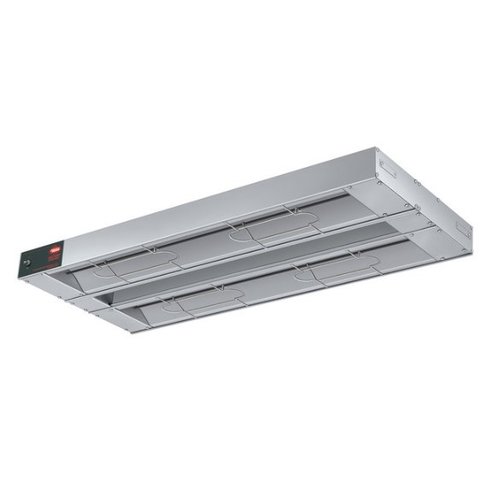 GRA-48D - Glo-Ray 48" Aluminum Dual Infrared Warmer with 6" Spacer and Toggle Controls GRA-48D - Glo-Ray 48" Aluminum Dual Infrared Warmer with 6" Spacer and Toggle Controls