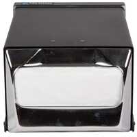 H3001BKC - Fullfold Countertop Napkin Dispenser with Chrome Face and Black Body