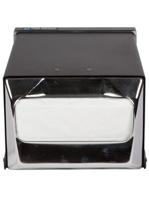 H3001BKC - Fullfold Countertop Napkin Dispenser with Chrome Face and Black Body
