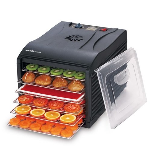 SOUSVIDE TOOLS SVT-12003 - 6-Tray Food Dehydrator