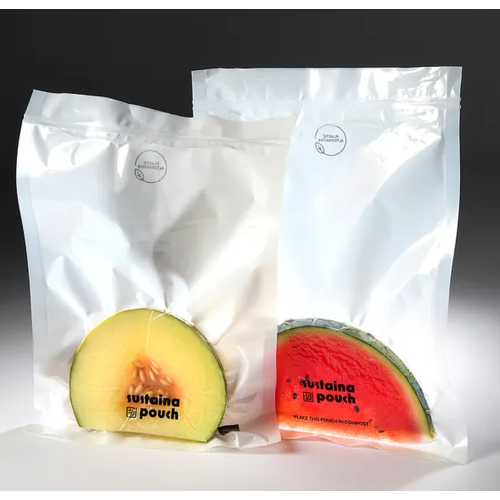 SOUSVIDE TOOLS SVT-19002 - Sustainapouch 200 x 300 Compostable 80micron Chamber Vacuum Pouches (200)