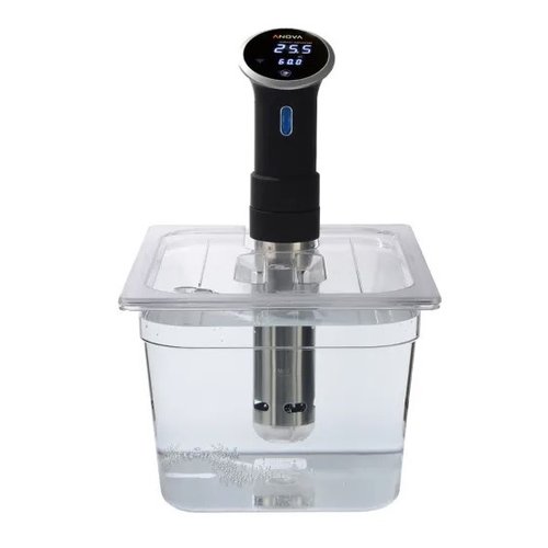 SOUSVIDE TOOLS SVT-11001 - 11.6 L Polycarbonate Container with Custom Cut Lid