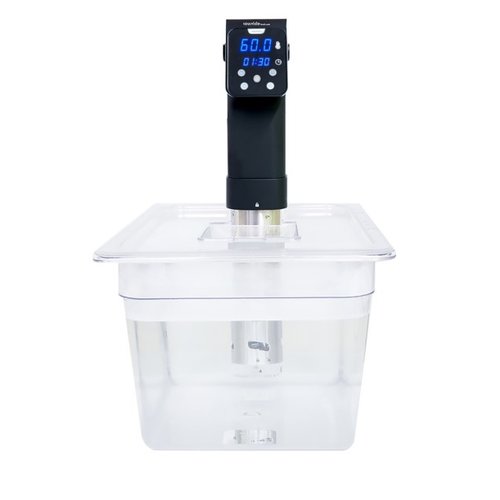 SOUSVIDE TOOLS SVT-11001 - 11.6 L Polycarbonate Container with Custom Cut Lid