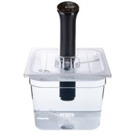 SVT-11001 - 11.6 L Polycarbonate Container with Custom Cut Lid