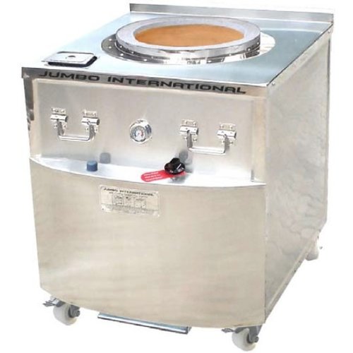 JUMBO SST.1GS - Gas Operated Stainless Steel Tank Tandoor (USED) JUMBO SST.1GS - Gas Operated Stainless Steel Tank Tandoor (USED)