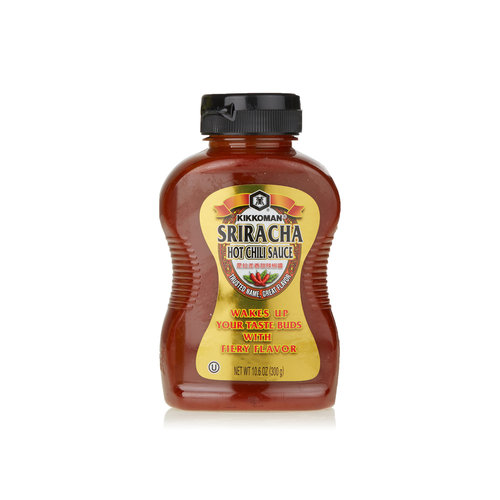 KIKKOMAN Sriracha Hot Chili Sauce 300 Grams KIKKOMAN Sriracha Hot Chili Sauce 300 Grams