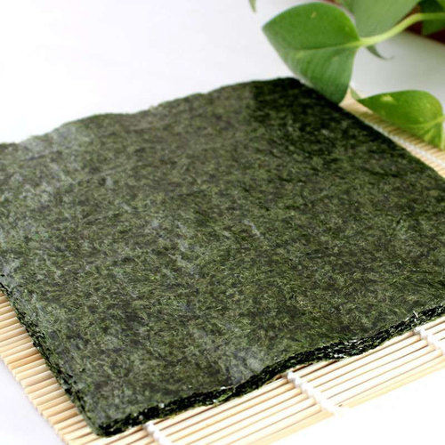 OUGASHI Nori Seaweed Gold Full 50 Sheets 120 Grams OUGASHI Nori Seaweed Gold Full 50 Sheets 120 Grams