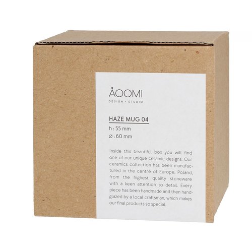 AOOMI Haze Mug A04 2 Pcs x 80ml