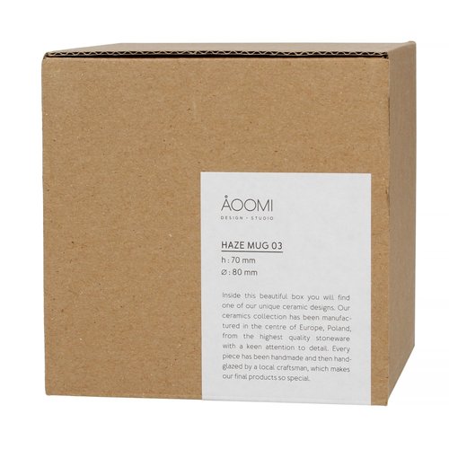 AOOMI Haze Mug A03 2 Pcs x 200ml