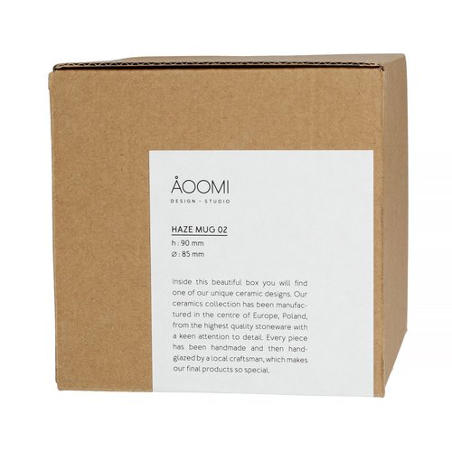 AOOMI Haze Mug A02 2 Pcs x 330ml