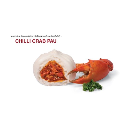 SMH Chilli Crab Pau 8 Pieces 240 Grams