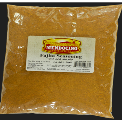 MENDOCINO Fajita Seasoning 1 KG