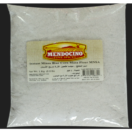 MENDOCINO Maseca Blue Masa Flour 1 KG