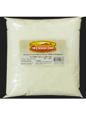 MENDOCINO Maseca White Masa Flour 1 KG