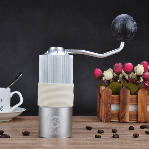 BARISTA SPACE Hand Grinder 1.0 Silver BARISTA SPACE Hand Grinder 1.0 Silver
