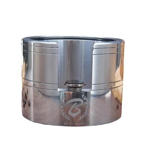 Tamping Station Silver 58mm Tamping Station Silver 58mm