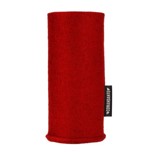 COMANDANTE C40 Felt Sleeve Cherry COMANDANTE C40 Felt Sleeve Cherry