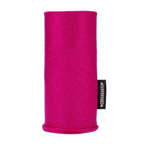 COMANDANTE C40 Felt Sleeve Fuchsia COMANDANTE C40 Felt Sleeve Fuchsia