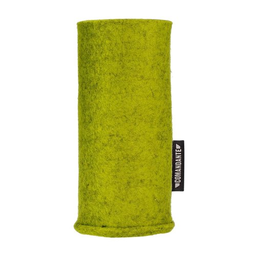 COMANDANTE C40 Felt Sleeve Pistachio COMANDANTE C40 Felt Sleeve Pistachio