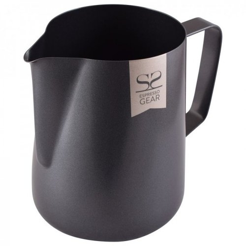 ESPRESSO GEAR Pitcher Black 0.35 L