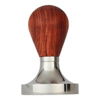 Tamper Barista Rosewood Flat 58mm