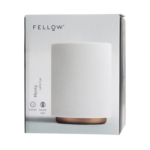 FELLOW Monty Latte Cup White 325 ml