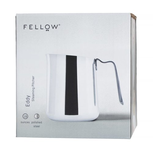 FELLOW Eddy Milk Pitcher Silver 530ml