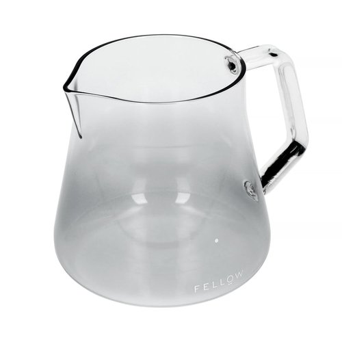 FELLOW Mighty Small Glass Carafe Smoke Grey