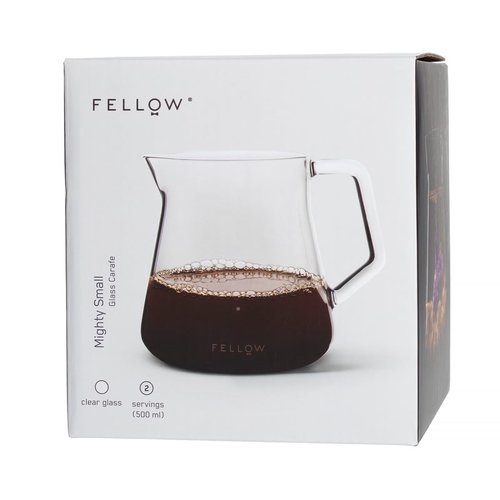 FELLOW Mighty Small Glass Carafe Clear Glass