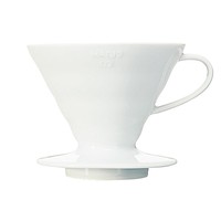 V60-02 Ceramic Coffee Dripper White