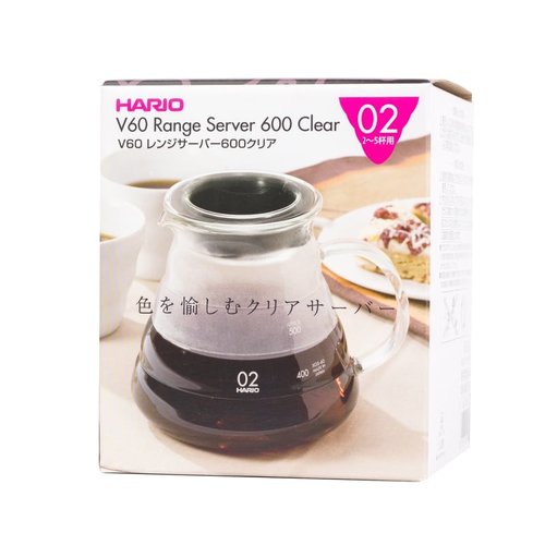 HARIO Range Server V60-02 600ml