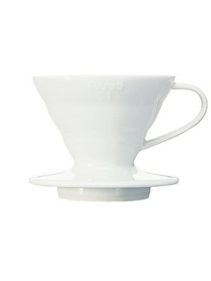 HARIO V60 Ceramic Coffee Dripper White 01