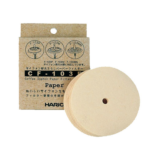 HARIO Syphon Paper Filters 100 Pieces