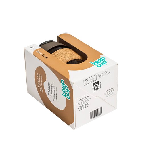 KEEPCUP Brew Cork Almond 340ml