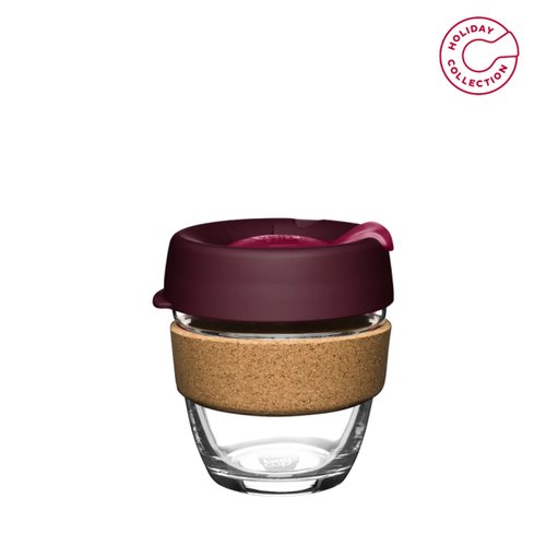 KEEPCUP Brew Cork Kangaroo Paw 227ml KEEPCUP Brew Cork Kangaroo Paw 227ml