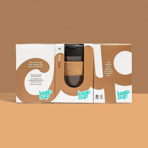 KEEPCUP Brew Cork Latte 340ml