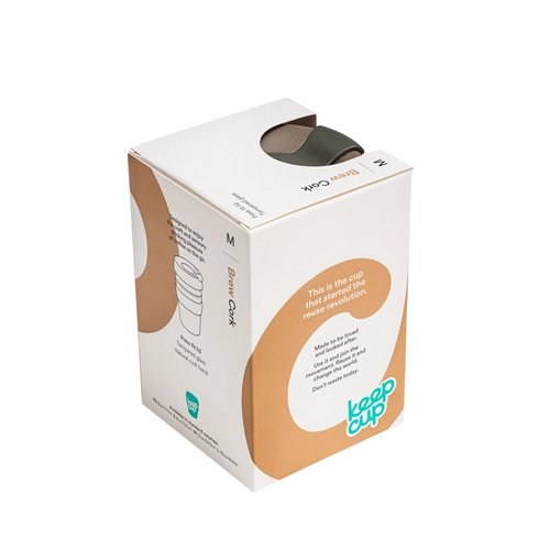 KEEPCUP Brew Cork Latte 340ml