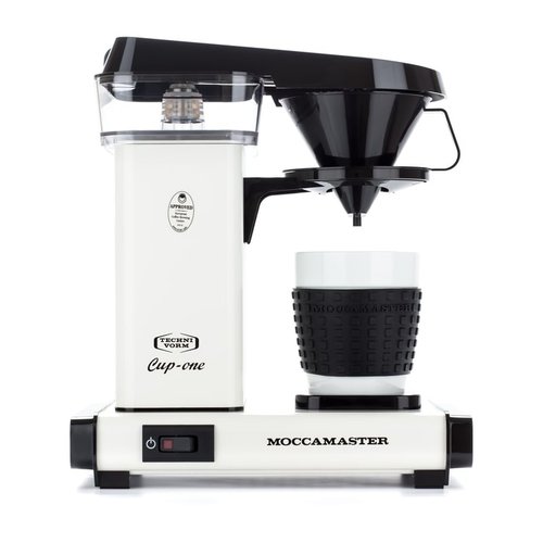 MOCCAMASTER Cup-One Coffee Brewer Off White Filter Coffee Machine MOCCAMASTER Cup-One Coffee Brewer Off White Filter Coffee Machine