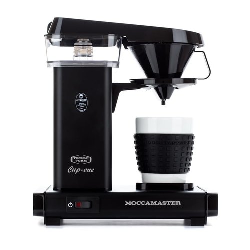 MOCCAMASTER Cup-One Coffee Brewer Matt Black - Filter Coffee Machine MOCCAMASTER Cup-One Coffee Brewer Matt Black - Filter Coffee Machine