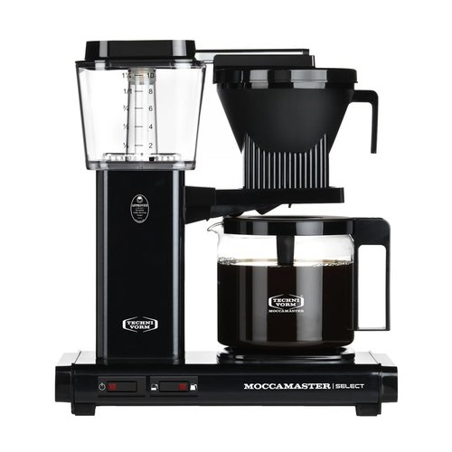 MOCCAMASTER KBG 741 Select - Black - Filter Coffee Maker MOCCAMASTER KBG 741 Select - Black - Filter Coffee Maker
