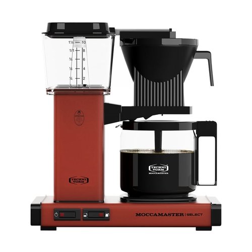 KBG 741 Select - Brick Red - Filter Coffee Maker KBG 741 Select - Brick Red - Filter Coffee Maker