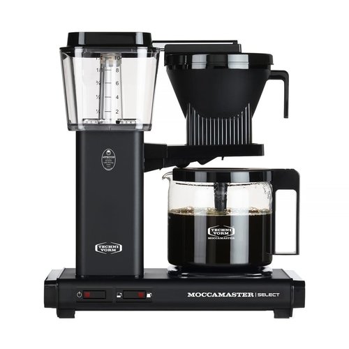 MOCCAMASTER KBG 741 Select - Matt Black - Filter Coffee Maker MOCCAMASTER KBG 741 Select - Matt Black - Filter Coffee Maker