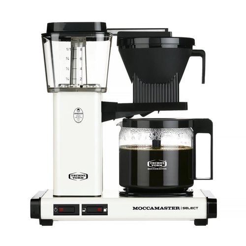 MOCCAMASTER KBG 741 Select - Off-White - Filter Coffee Maker MOCCAMASTER KBG 741 Select - Off-White - Filter Coffee Maker