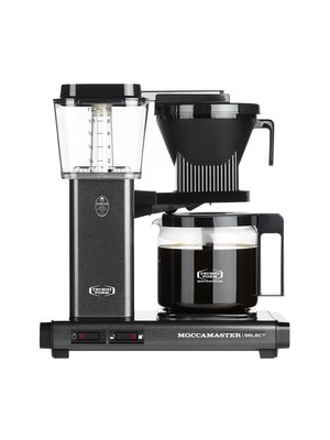 MOCCAMASTER KBG 741 Select - Stone Grey - Filter Coffee Maker
