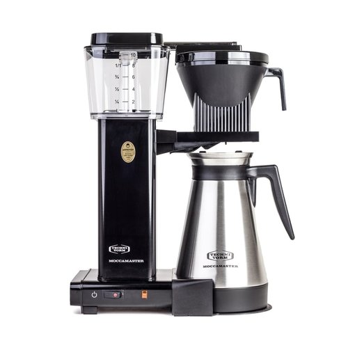 MOCCAMASTER KBGT 741 Black - Filter Coffee Machine MOCCAMASTER KBGT 741 Black - Filter Coffee Machine