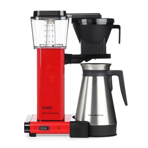 MOCCAMASTER KBGT 741 Red - Filter Coffee Machine MOCCAMASTER KBGT 741 Red - Filter Coffee Machine